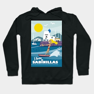 I Love Sabinillas Hoodie